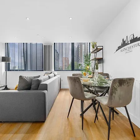 Luxury Old Trafford Flat By Superhost Manchester