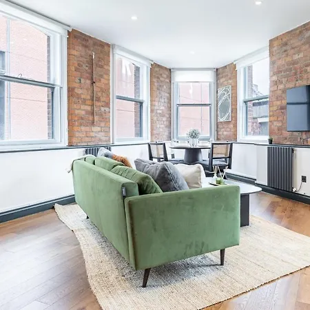 Apartamento W Gym, Near Arndale Manchester