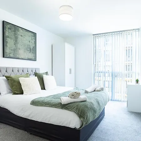 Apartamento Central,salford,riverside,balcony Manchester