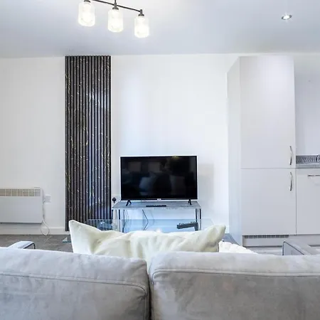 Lejlighed Manchester, Salford, Balcony & Easy Access