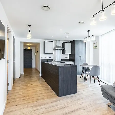 Apartamento Centre, Cosy Parking Manchester