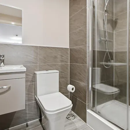 Apartamento Sleek 2 Bed Flat In Centre -sleeps 6 *
