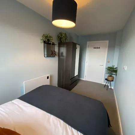 Modern 1br Near Mcr Stadiums *