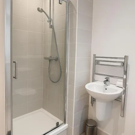 Stylish Penthouse In With Parking Apartman Manchester