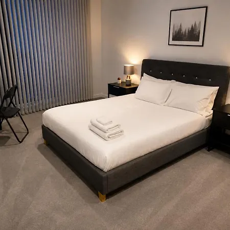 The Deansgate Skyline - 26th Floor 2-bed Luxury