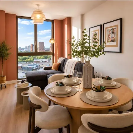 Premium 1-bedroom Views & Free Parking Apartamento Manchester