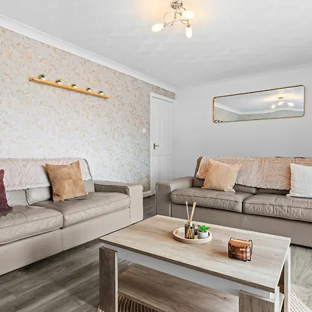 2br,prime Location Pad,free Parking,ps4,wifi,tourists * マンチェスター