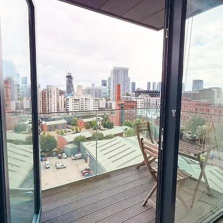Apartamento Stylish New 2br 5minao Arena Balcony Gym *