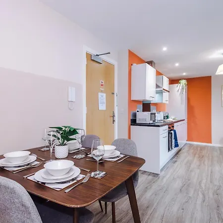 Salford Freepprking Washerdryer Groundfloor Appartamento Manchester