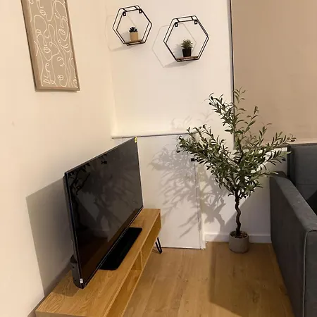 Apartamento The Monochromatic Nest *
