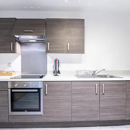 Penthouse, Pool & Ping Pong, Skyline Appartamento Manchester