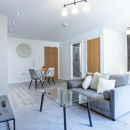 Manchester, Salford, Balcony & Easy Access Appartamento