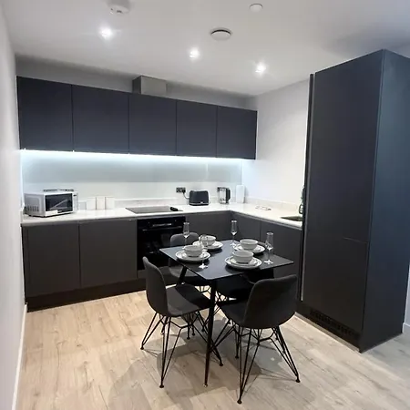 The Deansgate Skyline - 26th Floor 2-bed Luxury Manchester