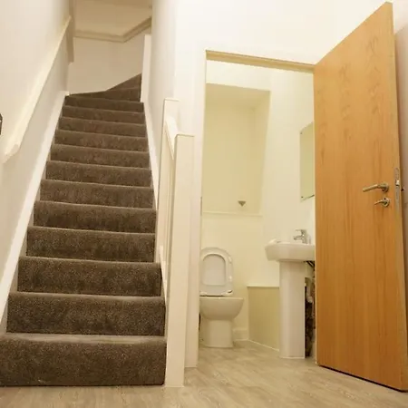 Apartamento Luxury 2-bed 3 Bath Balcony Rooftop Terrace Manchester
