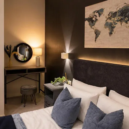 Apartamento Luxury Penthouse Sleeps 8 Terrace Parking 3br Manchester