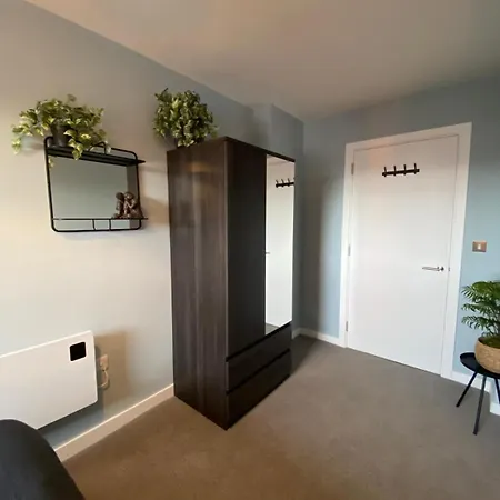 Modern 1br Near Mcr Stadiums *
