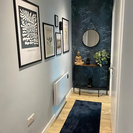Modern 1br Near Mcr Stadiums Manchester