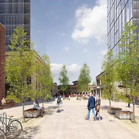 Apartamento Skyline Luxury Modern 2 Bed Manchester