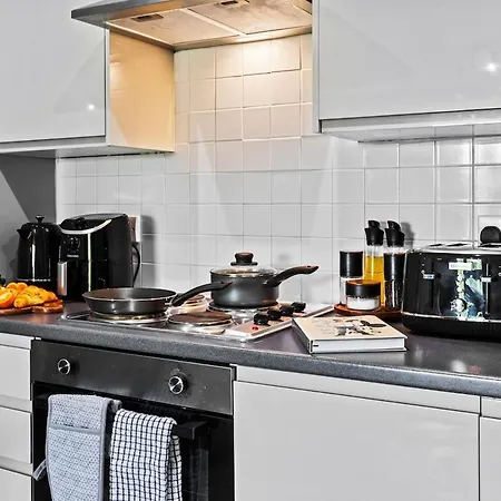Appartamento Stylish 2br - Near Mediacity - Free Parking & Business Ready Manchester