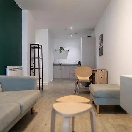 Apartment Modern Apartment Near Old Trafford Stadium Manchester