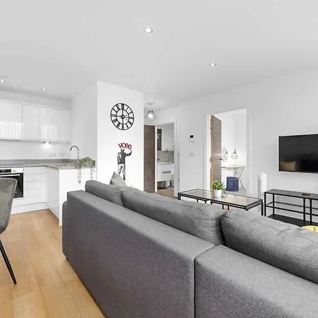 Luxury Old Trafford Flat By Superhost Apartamento