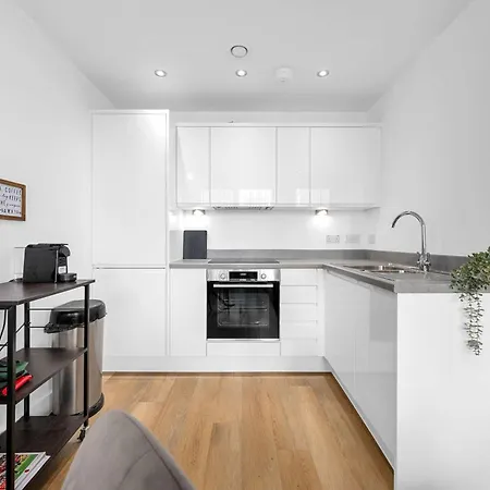 Luxury Old Trafford Flat By Superhost * Manchester