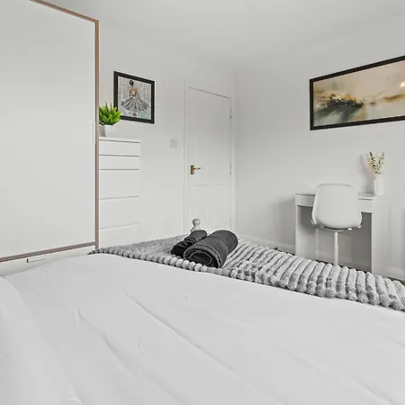 アパート 2br,prime Location Pad,free Parking,ps4,wifi,tourists マンチェスター