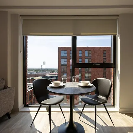 Argyl - Podium Near Old Trafford & Mediacity Apartamento