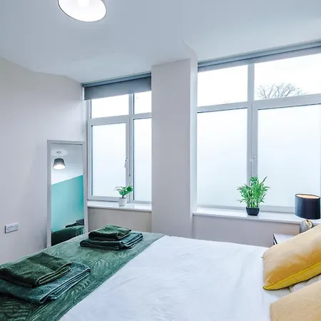 Appartamento Salford Freepprking Washerdryer Groundfloor *