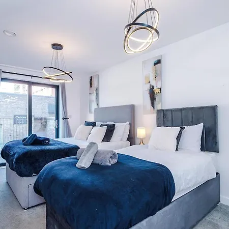 Apartmán Centre W Balcony & Free Parking