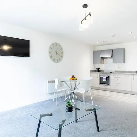 Central,salford,riverside,balcony * Manchester