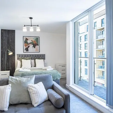 Appartamento Manchester, Salford, Balcony & Easy Access Manchester