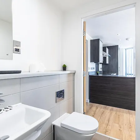Centre, Cosy Parking Apartamento