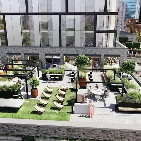 Skyline Luxury Modern 2 Bed Apartamento Manchester