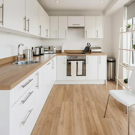 Stylish Penthouse In With Parking Apartman Manchester