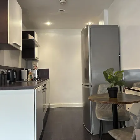 Apartamento Northern Quarter 2-bed, Sleeps 6 With Balcony *