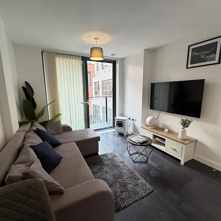 Northern Quarter 2-bed, Sleeps 6 With Balcony Apartamento