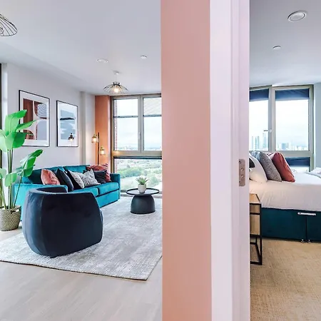 Stylish 1br With Free Parking * مانشستر
