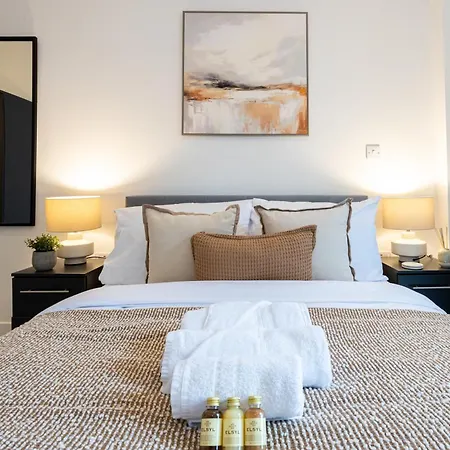 Stylish 2br Near Man Utd, Cricket Stadium &