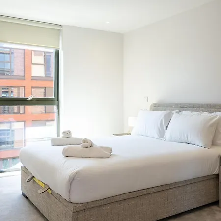 Apartamento Argyl - Podium Near Old Trafford & Mediacity Manchester