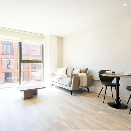 Apartamento Argyl - Podium Near Old Trafford & Mediacity Manchester