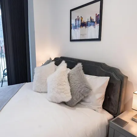 Apartamento 1 Bed Centre Flat Balcony Canal View! *