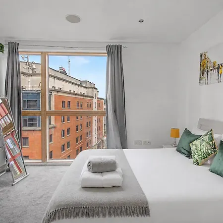 Apartamento 2br Apartment, Centre, Walk Everywhere Manchester