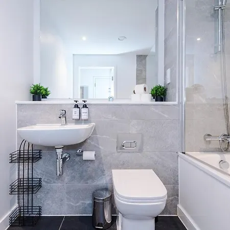 Centre W Balcony & Free Parking Apartamento Manchester