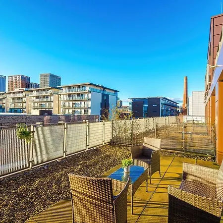 Centre, 3 Bed Penthouse Apartamento *
