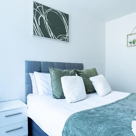 Central,salford,riverside,balcony Apartamento Manchester