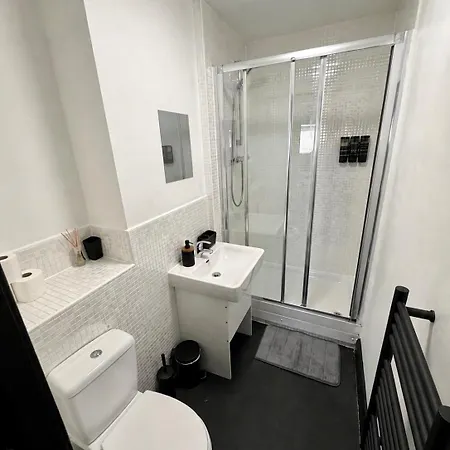 Apartman Oak & Noir Suite-luxury 2-bedroom Flat, Parking, Wifi, Netflix, Location