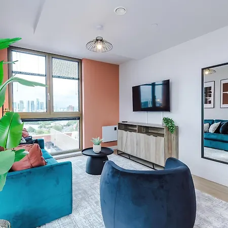 Apartamento Stylish 1br With Free Parking