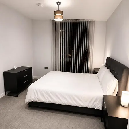 Apartamento The Deansgate Skyline - 26th Floor 2-bed Luxury