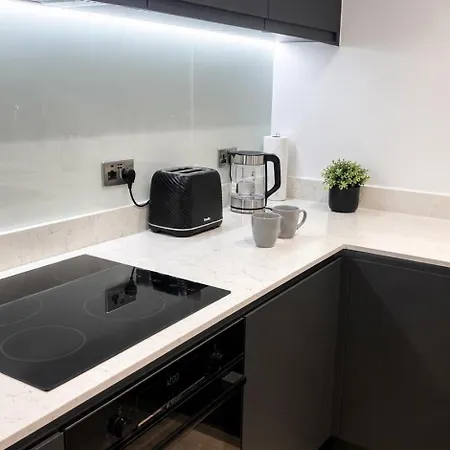 Apartamento The Deansgate Skyline - 26th Floor 2-bed Luxury